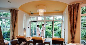 Herrliches Ambiente im Wellnesshotel in St. Englmar